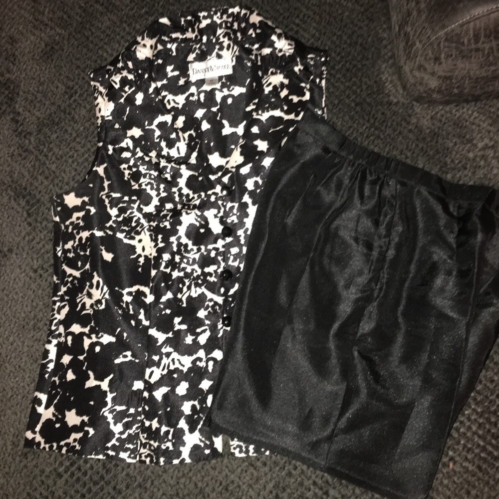 Danny & Nicole Dress Top & Pants